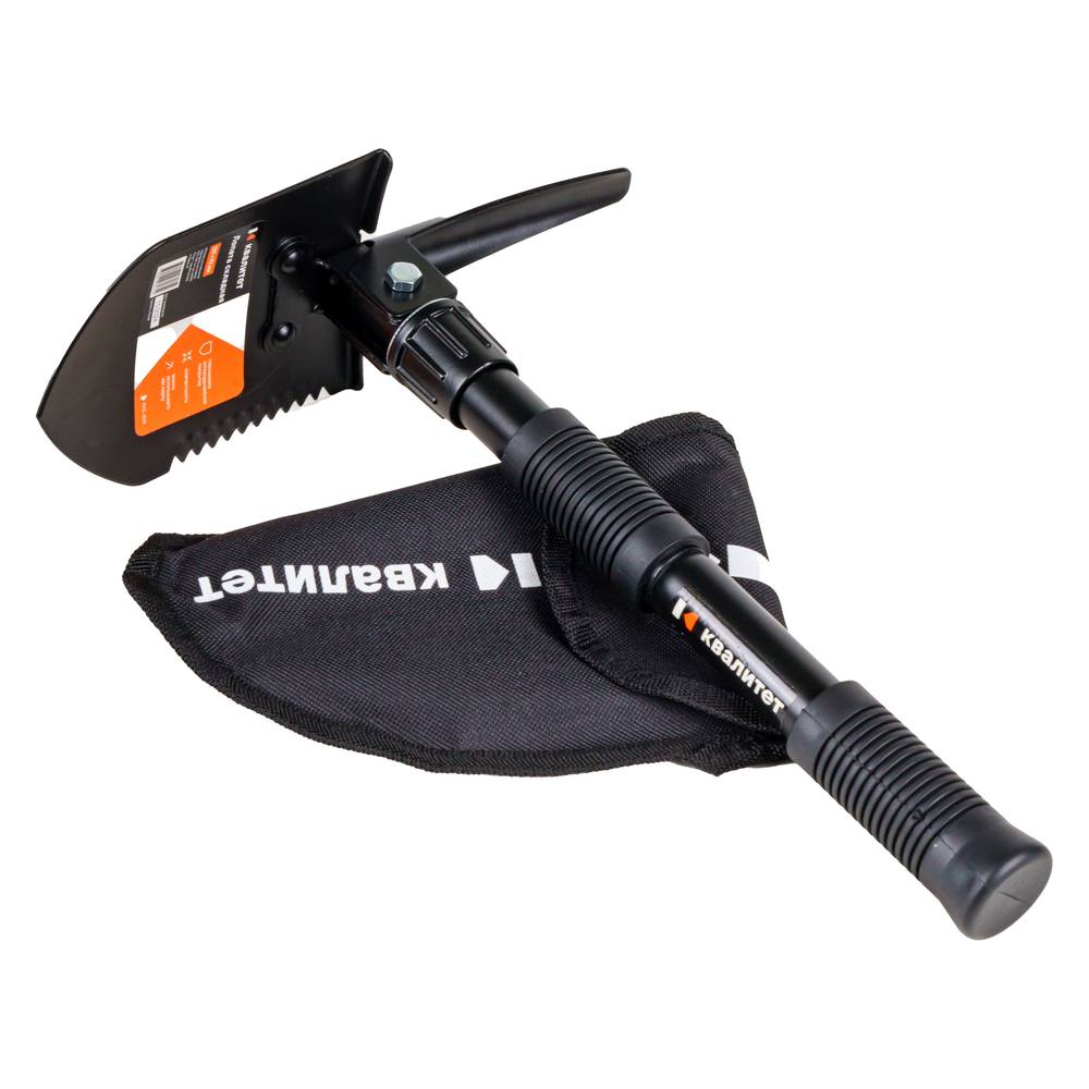 Лопата Квалитет складная металлический черенок ЛКС-400