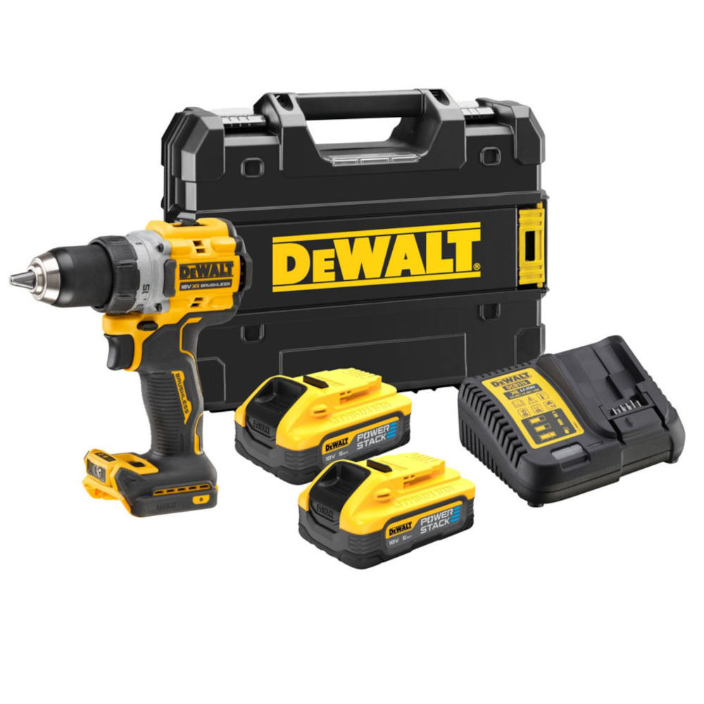 Шуруповерт аккумуляторный DeWalt DCD805H2T (2 акк,з/у)