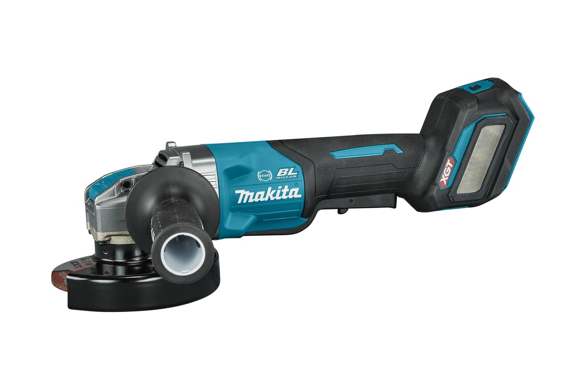 Машина шлифовальная угловая аккумуляторная Makita GA044GZ01(без акк, без ЗУ)