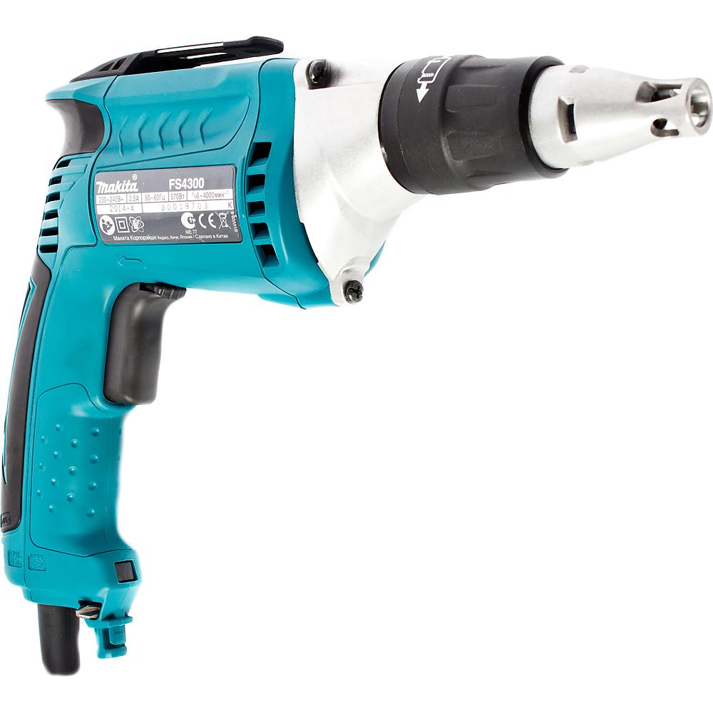 Шуруповерт электрический Makita FS4300