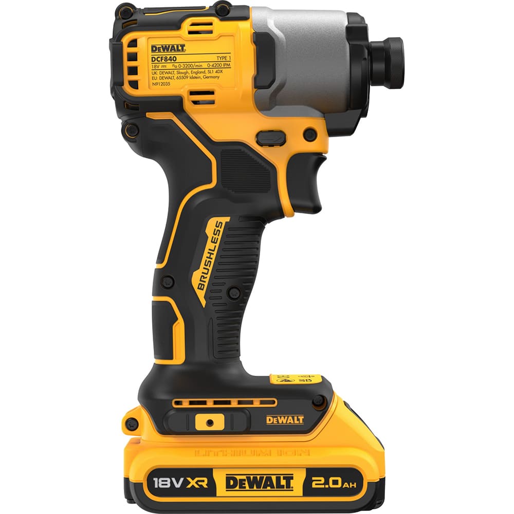 Шуруповерт аккумуляторный DeWalt DCF840D2T-QW