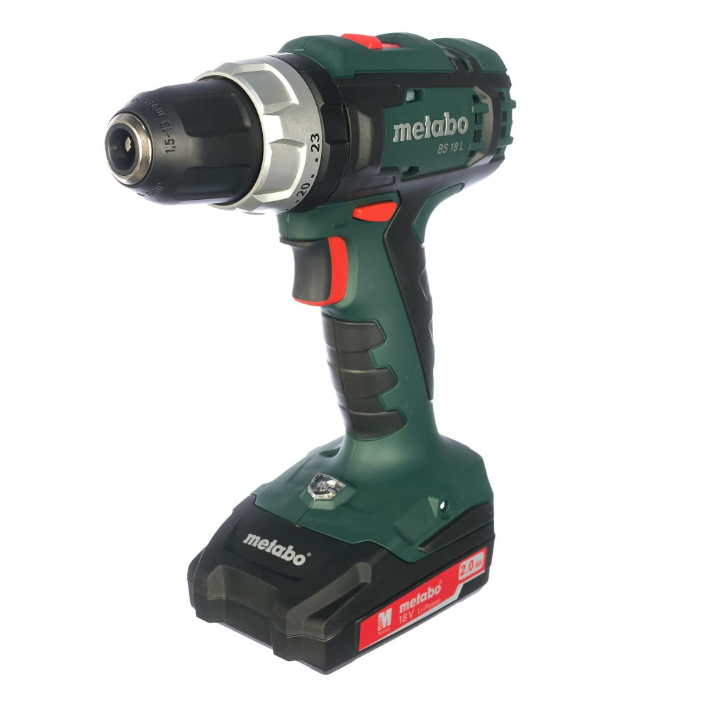 Шуруповерт аккумуляторный Metabo BS 18 L