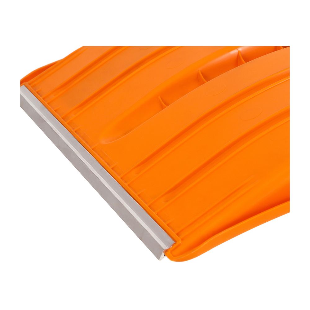 Лопата снеговая пластиковая Skif Pro со стеклопластиковым черенком