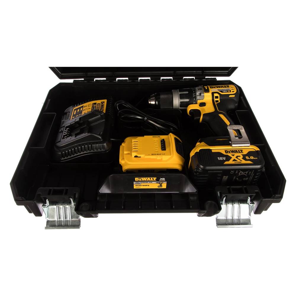 Шуруповерт аккумуляторный DeWalt DCD796P2-QW