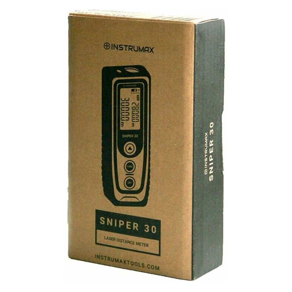 Измеритель длины лазерный INSTRUMAX SNIPER 30