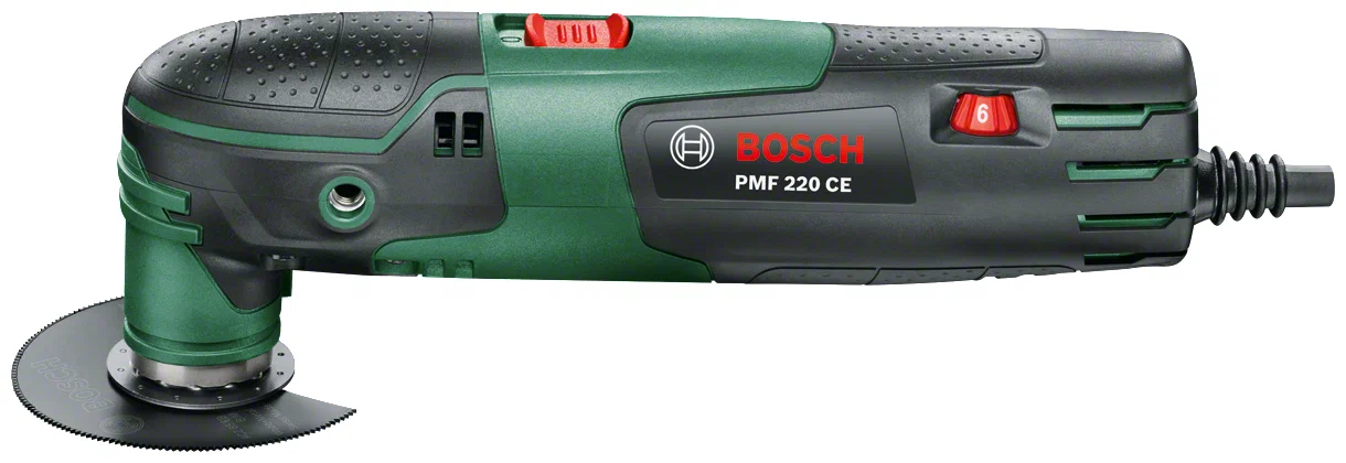 Инструмент многофункциональный  сетевой Bosch PMF 220 CE
