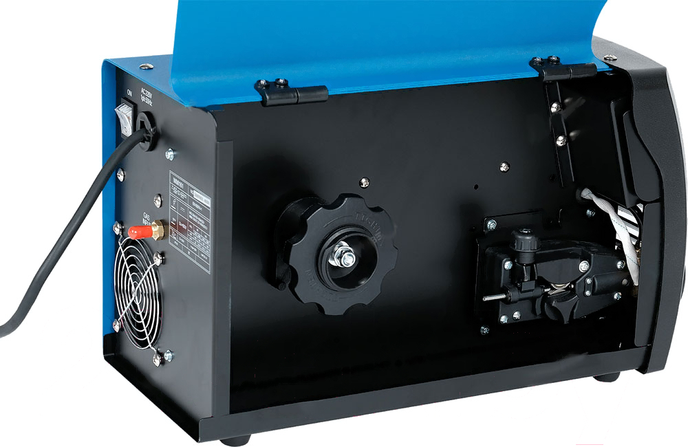 Аппарат сварочный инверторный MIG+MMA, 220 В NORDBERG WMI161