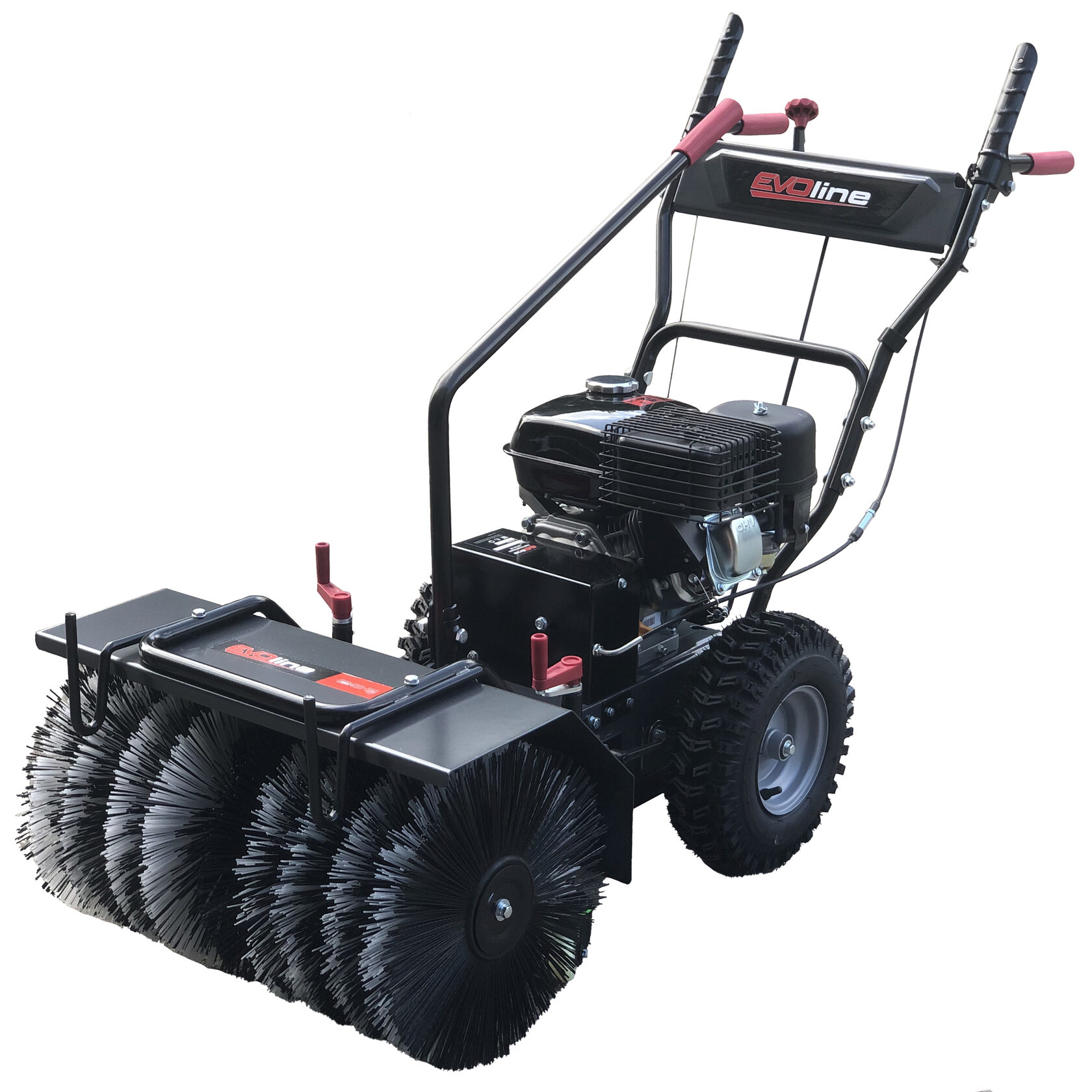 Подметальная машина бензиновая EVOline SWG 620