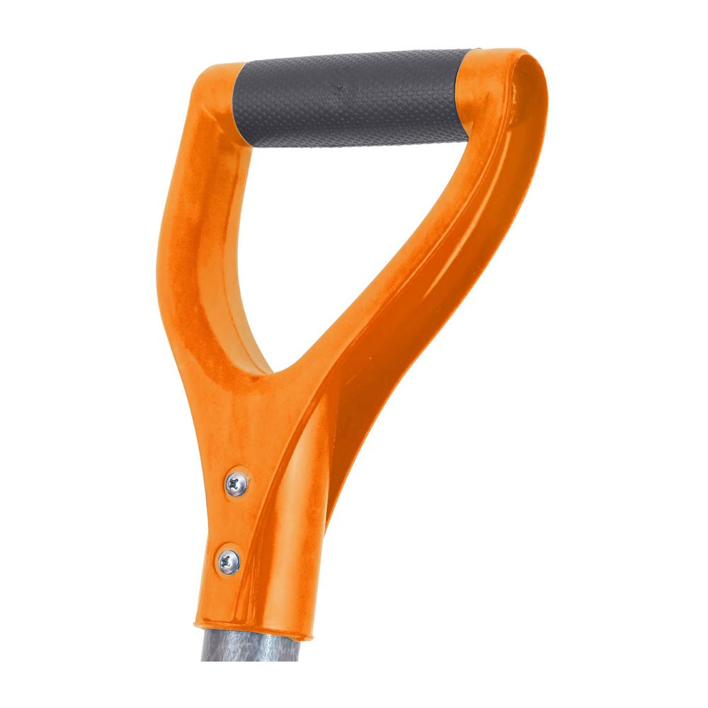 Лопата снеговая пластиковая Skif Pro со стеклопластиковым черенком