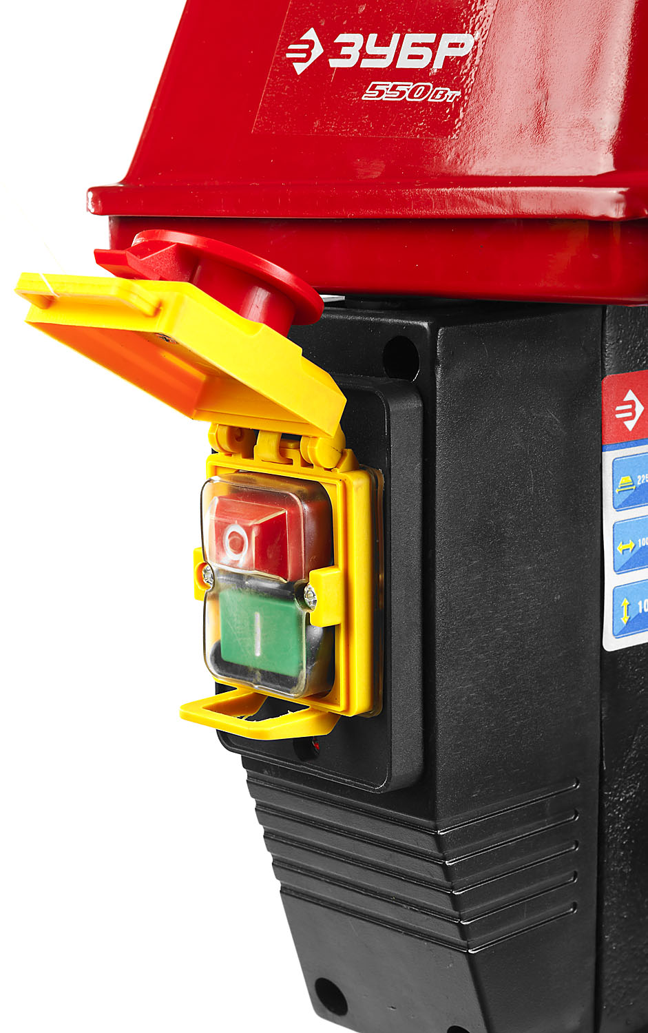 ЗУБР 550 Вт, 16 мм, радиально - сверлильный станок (ЗСС-550)