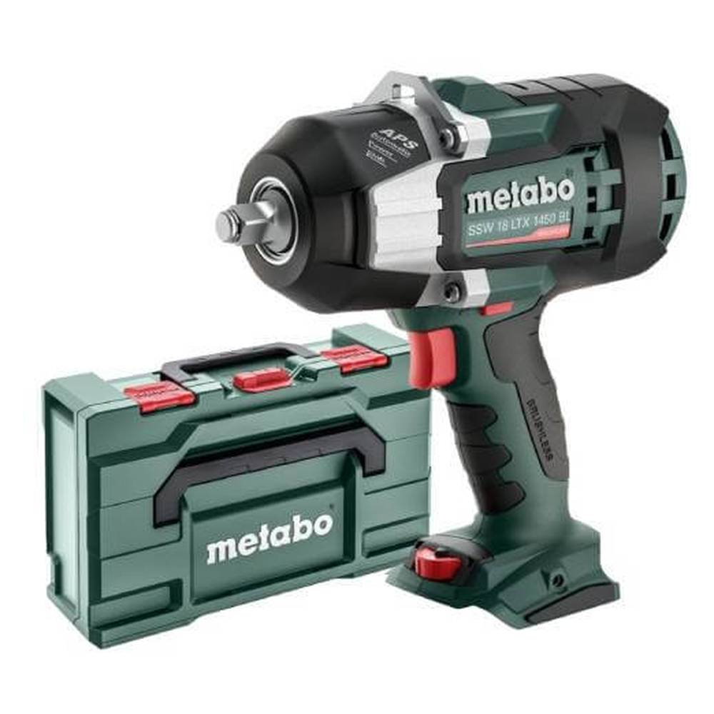 Гайковерт аккумуляторный Metabo SSW 18 LTX1450BL(2х5.2 Ач)
