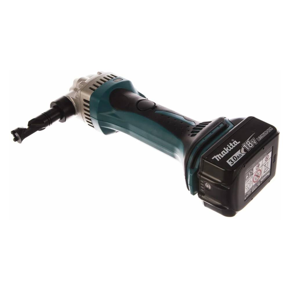 Ножницы аккумуляторные высечные Makita DJN161RFE
