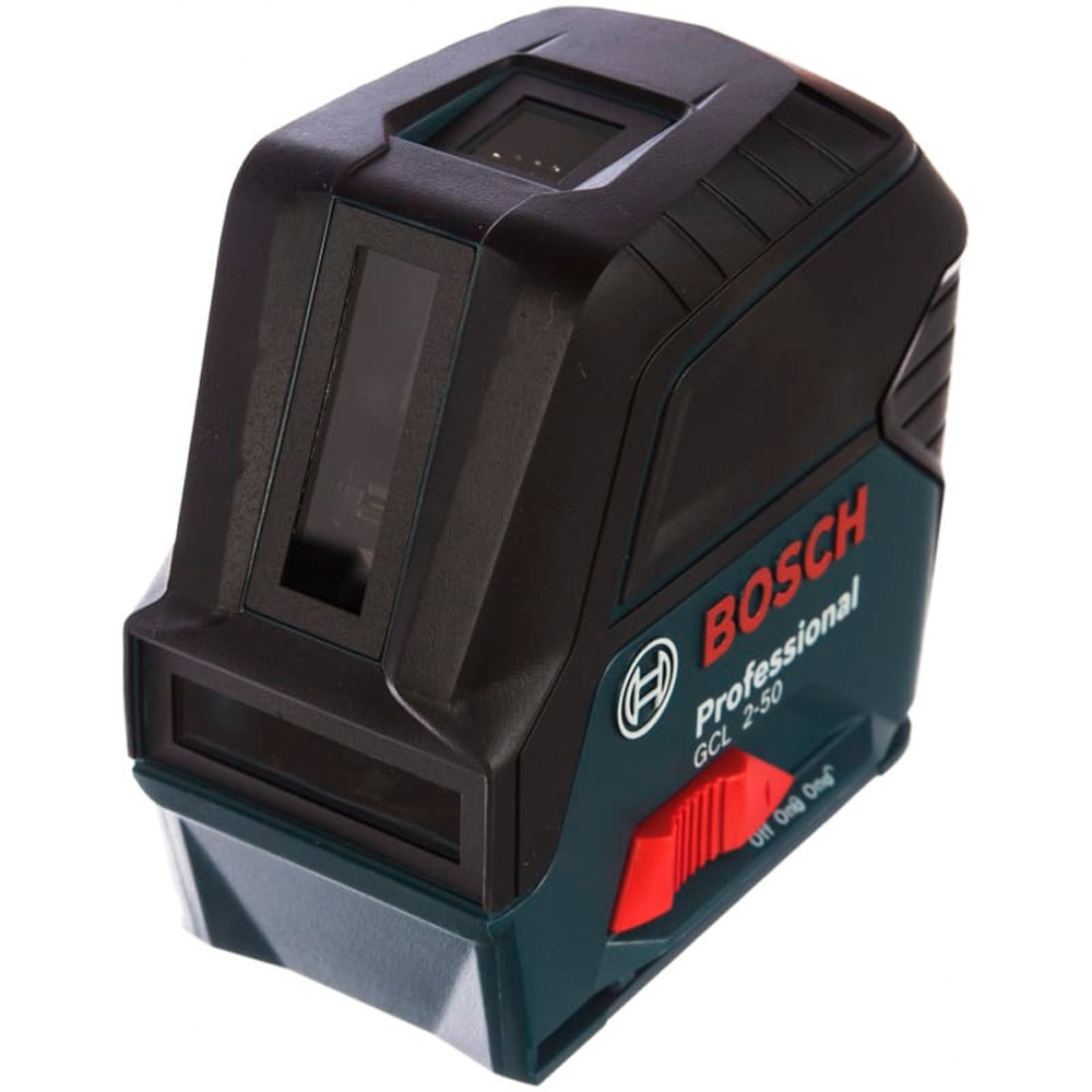 Нивелир лазерный Bosch GCL 2-50+LR6+RM1+BM3+кейс