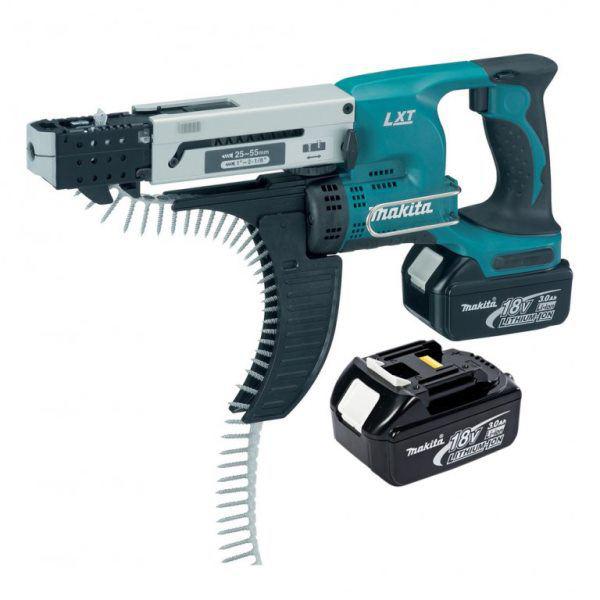 Шуруповерт аккумуляторный магазинный Makita DFR550RFE
