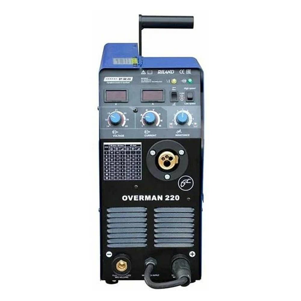 Аппарат сварочный Aurora Pro OVERMAN 220 Mosfet