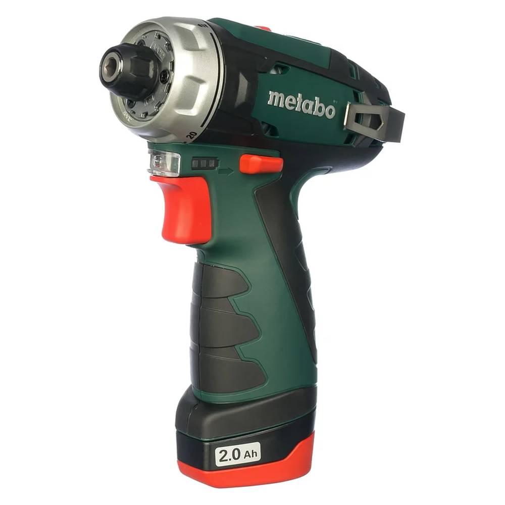 Шуруповерт аккумуляторный Metabo PowerMaxx BS Basic Set+набор бит