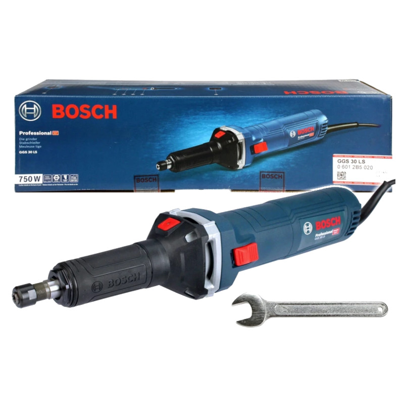 Машина прямая шлифовальная Bosch GGS 30 LS