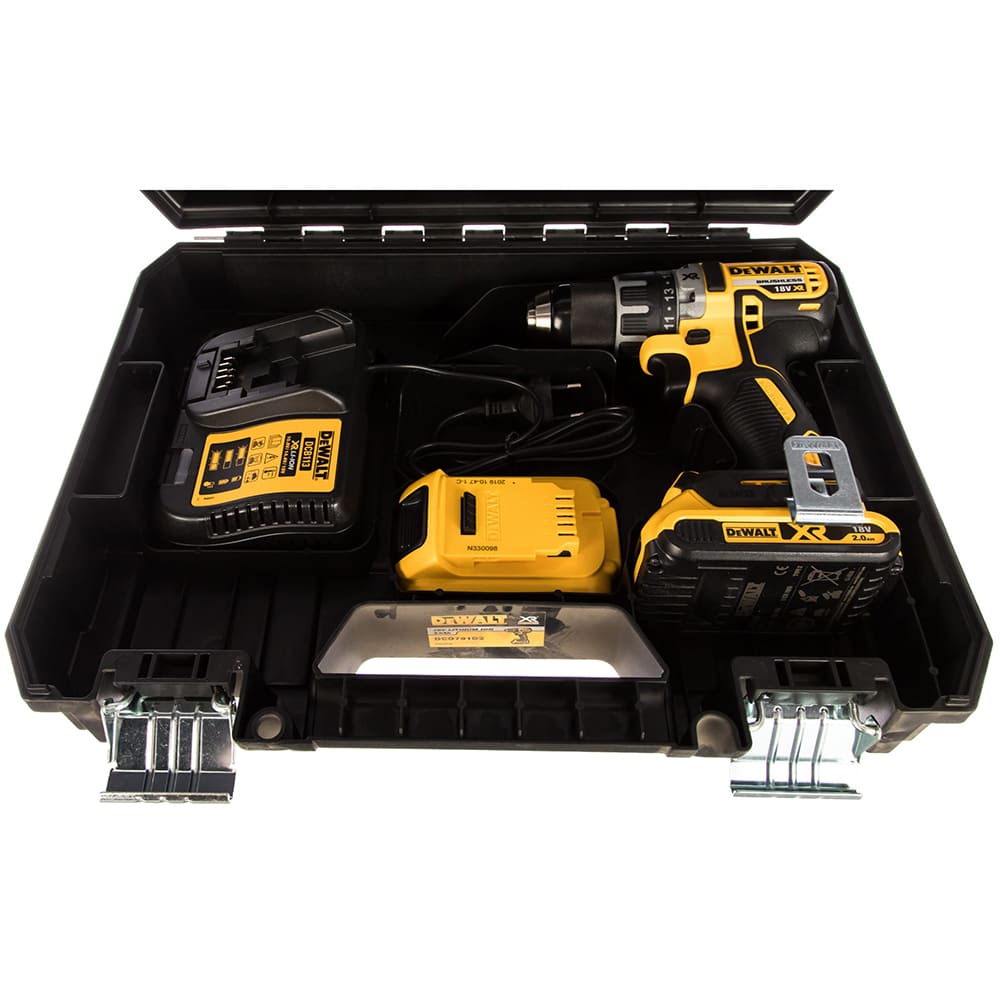 Шуруповерт аккумуляторный DeWalt DCD791L2T