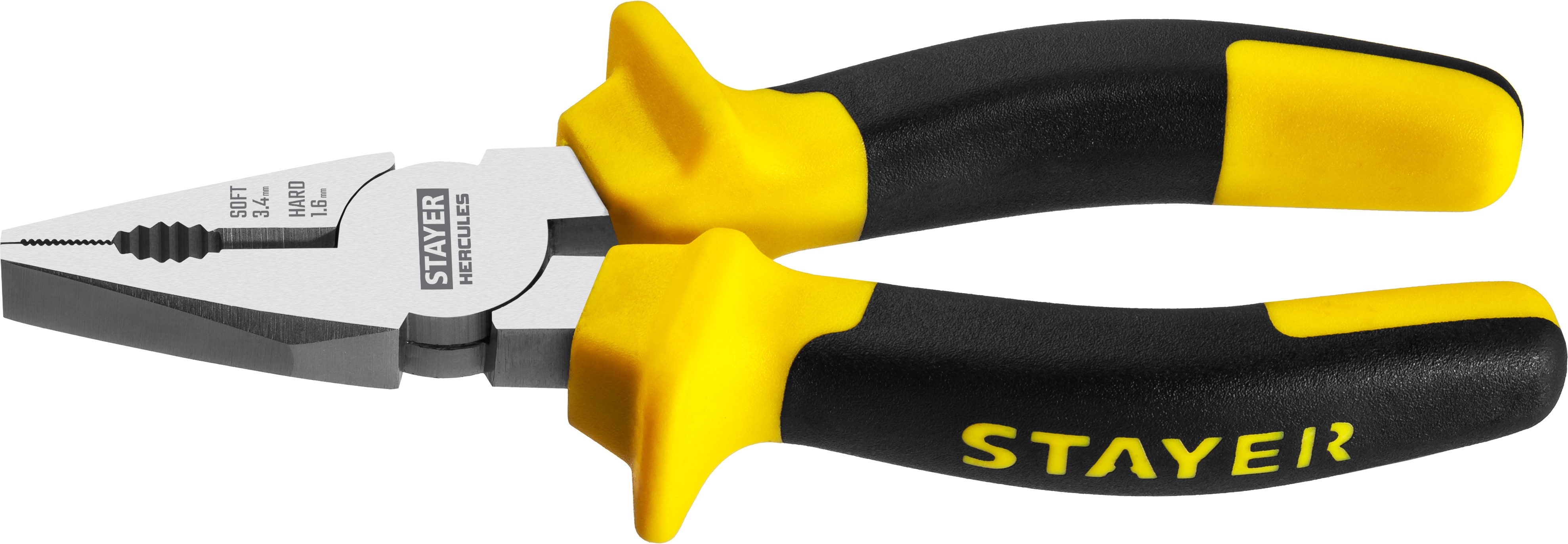 STAYER Hercules 160 мм, Комбинированные плоскогубцы (2203-1-16)