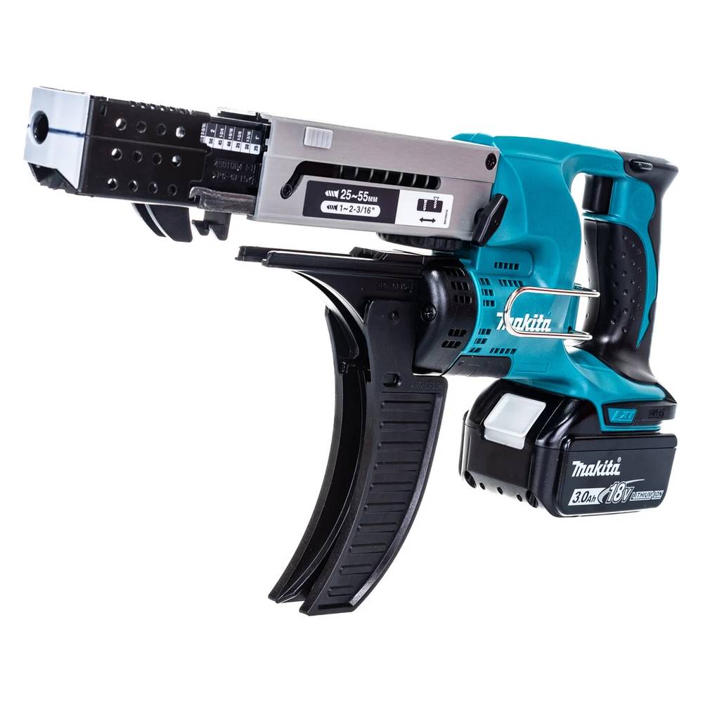 Шуруповерт аккумуляторный магазинный Makita DFR550RFE