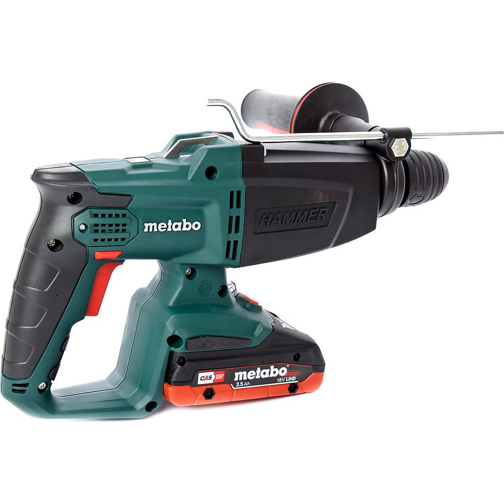 Перфоратор аккумуляторный Metabo KHA 18 LTX+ ЗУ ASC 55