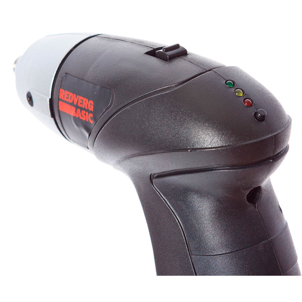 Шуруповерт аккумуляторный REDVERG Basic SD3,6L