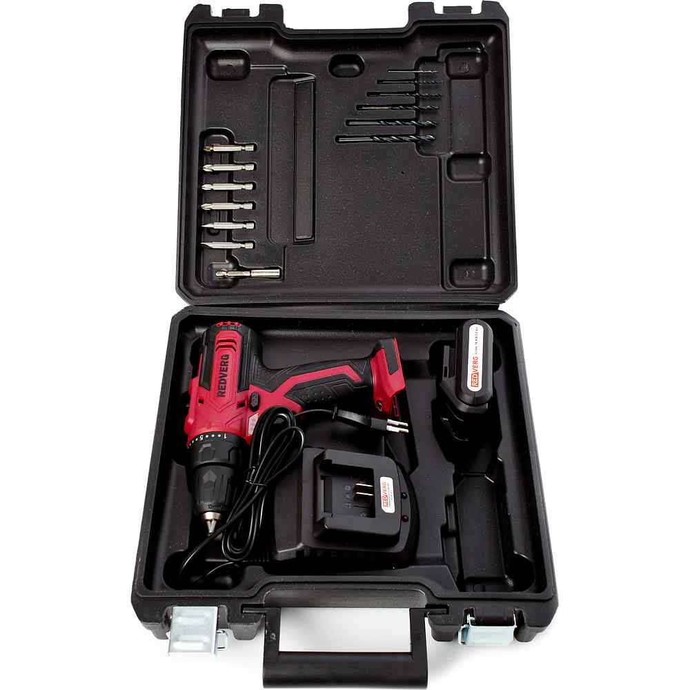 Шуруповерт аккумуляторный REDVERG RD-SD14L/2-1Y