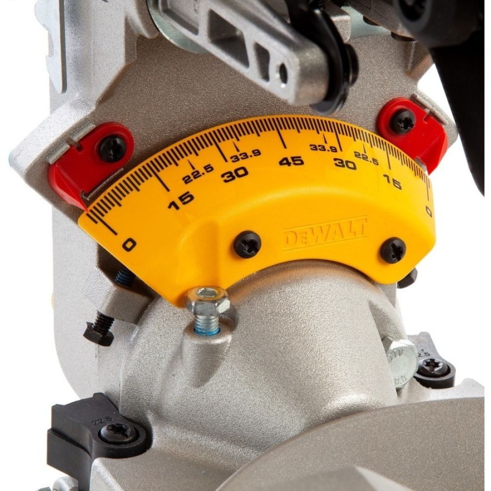 Пила торцовочная DeWalt DWS727