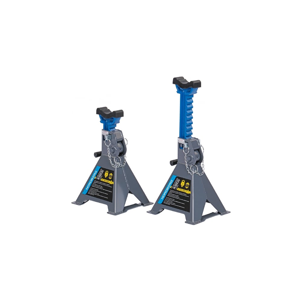 Подставка страховочная с опорными пластинами, 3 т (комплект 2 шт.) NORDBERG N3003G