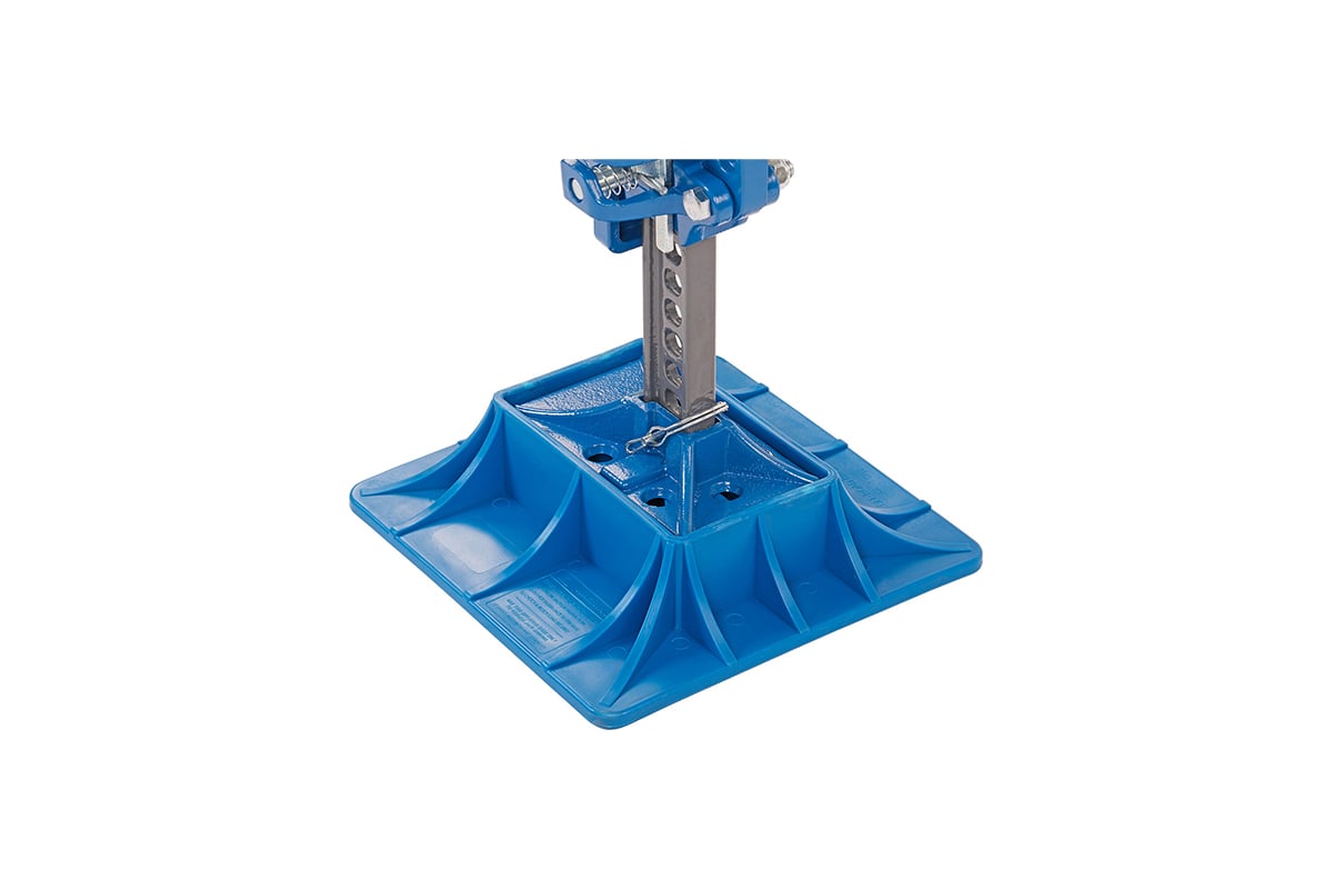 Реечный домкрат 3,5 т с держателем рукоятки и опорой в комплекте, 153 см NORDBERG N025