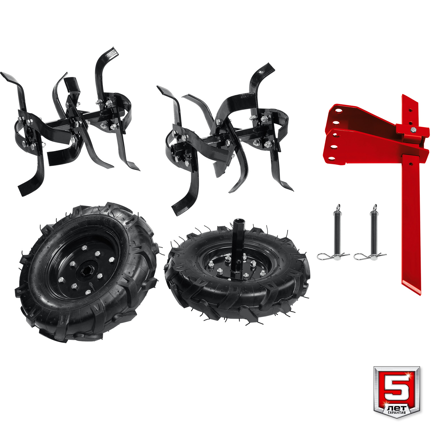 ЗУБР 7 л.с., мотоблок (МТБ-300)