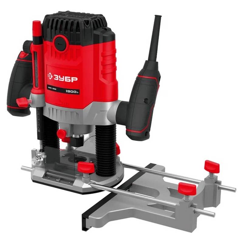 ЗУБР 1900 Вт, 50 мм, универсальный фрезер (ФМ-1900)