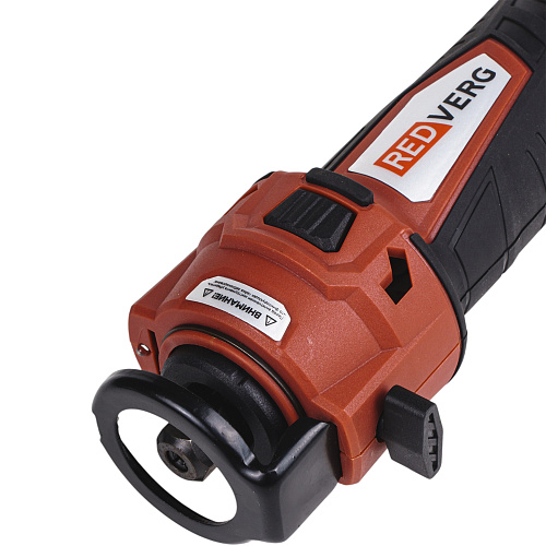 Машина прямая многофункциональная аккумуляторная REDVERG RD-DG18/U (без акк, без з/у)