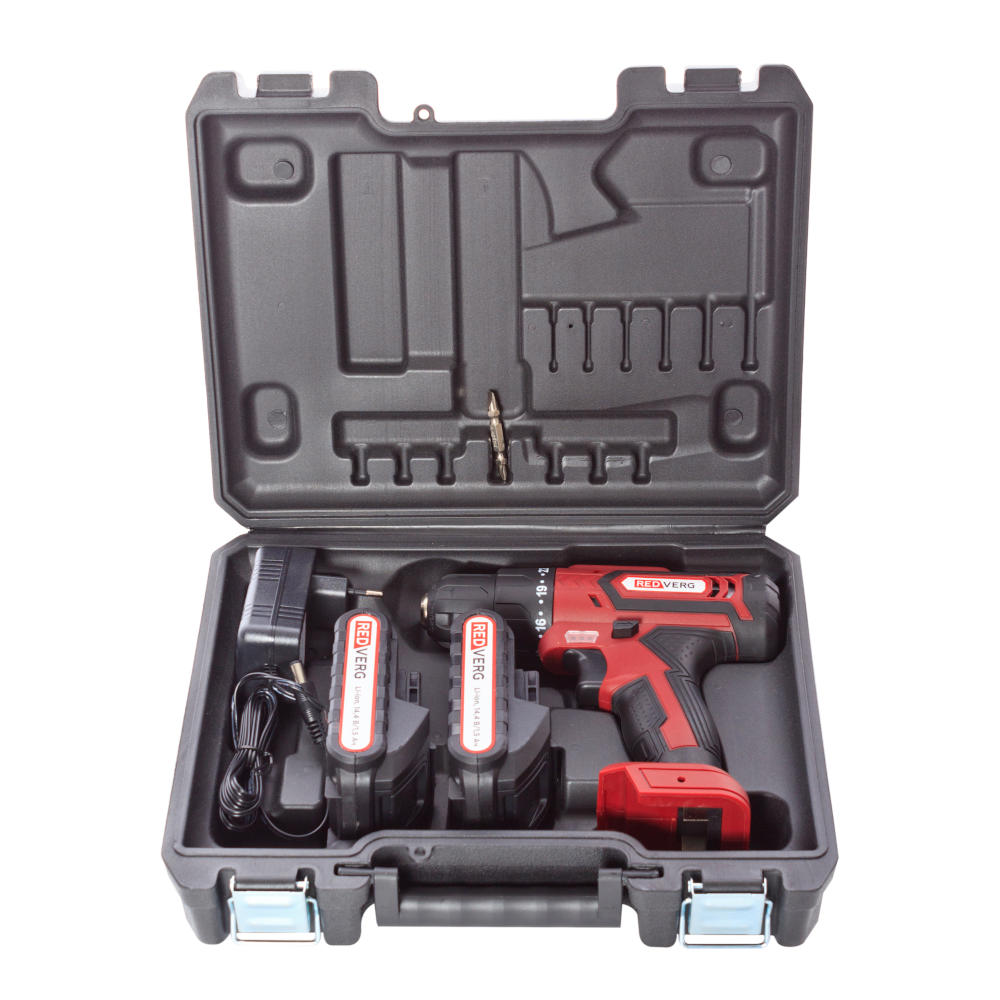 Шуруповерт аккумуляторный REDVERG RD-SD14L/2A