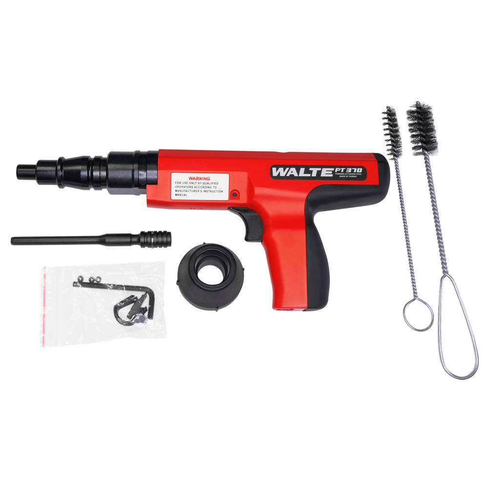 Пистолет монтажный пороховой полуавтоматический Walte PT-370