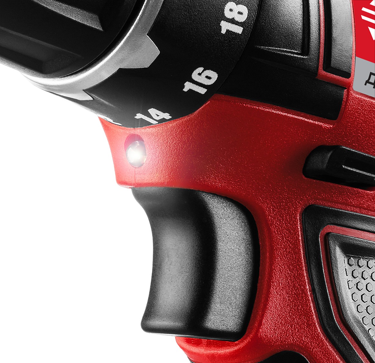 Дрель-шуруповерт 12 В, Li-Ion, ЗУБР