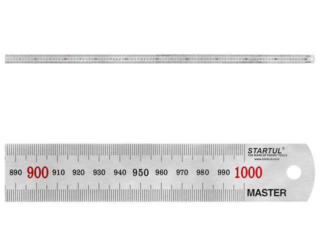Линейка измерительная 1000мм STARTUL "MASTER"(ST3500-100) (быт.)