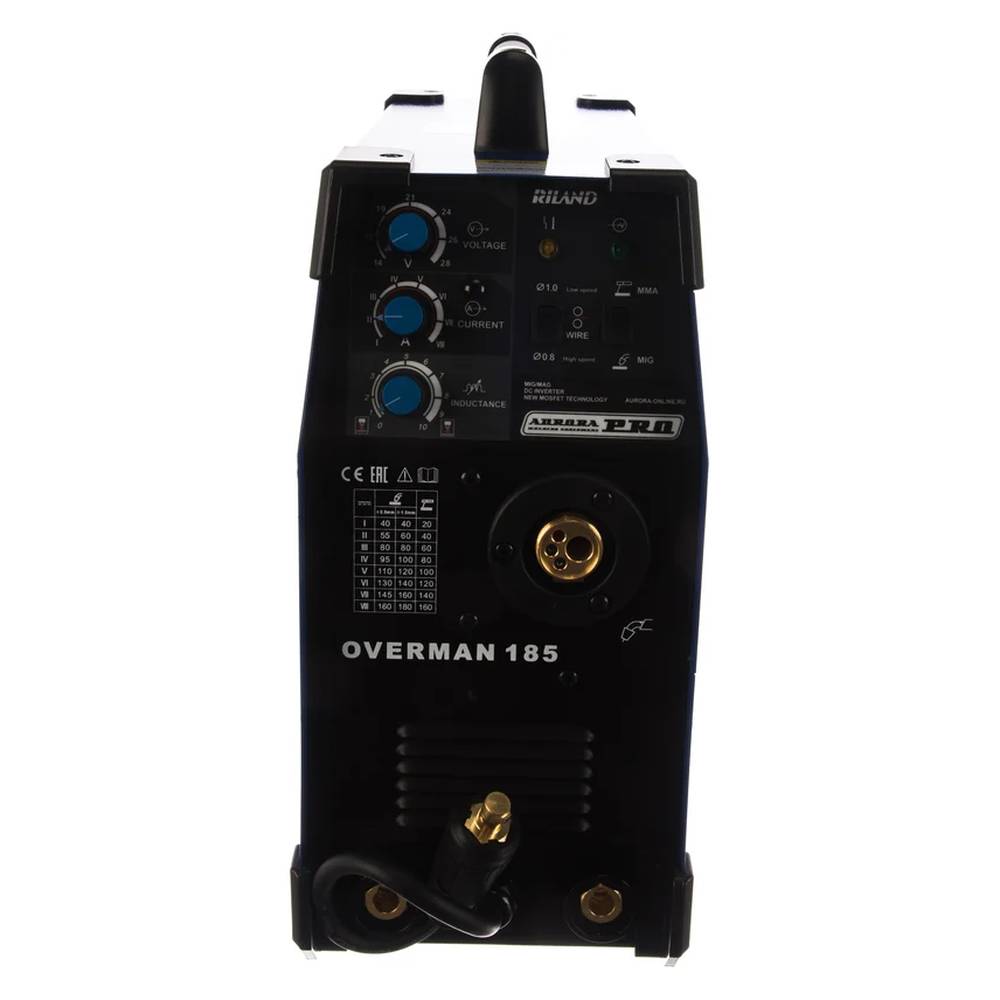 Аппарат сварочный Aurora Pro OVERMAN 185 Mosfet