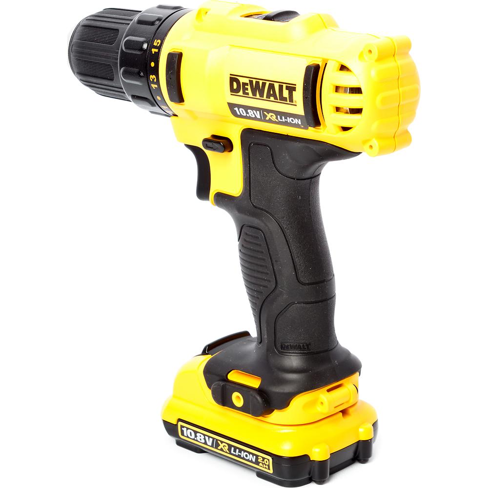 Шуруповерт аккумуляторный DeWalt DCD710D2-QW