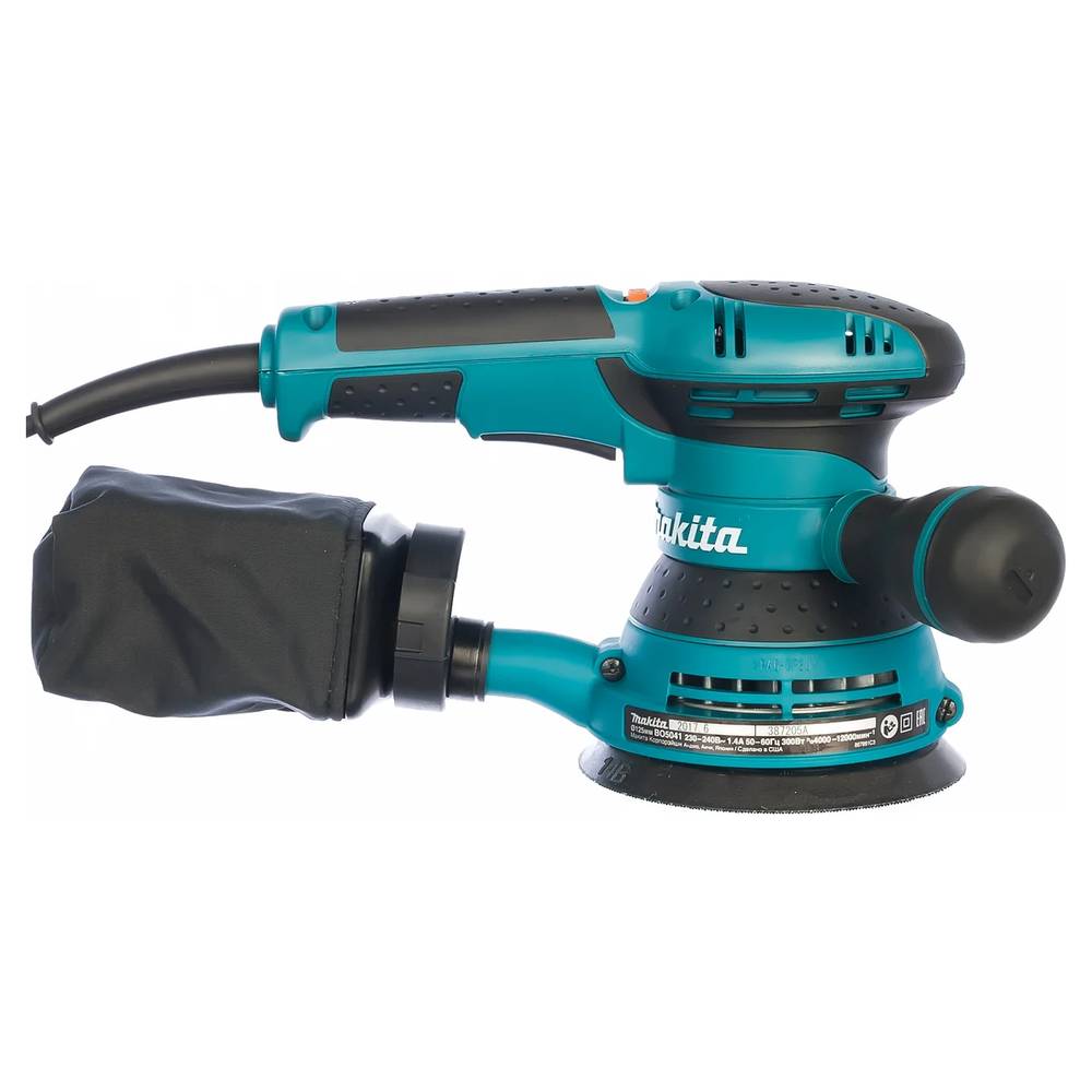 Машина плоско-шлифовальная эксцентриковая Makita BO5041