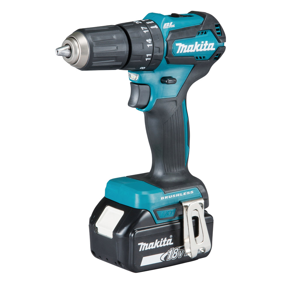 Шуруповерт аккумуляторный Makita DHP483SYE