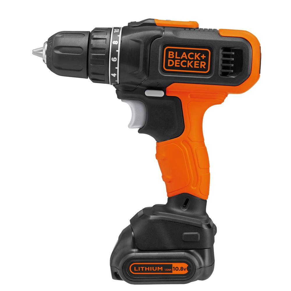 Шуруповерт аккумуляторный B&D BCD7122CK