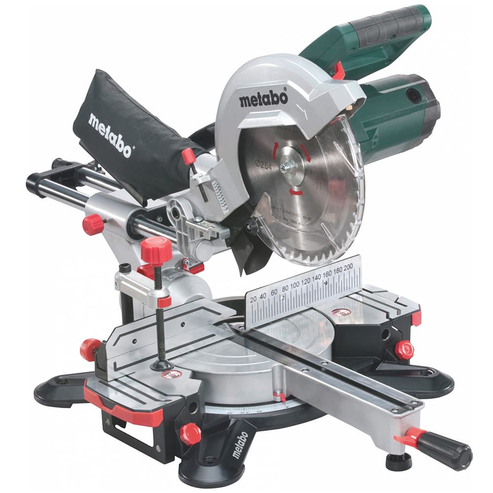 Пила торцовочная Metabo KGS 254 M
