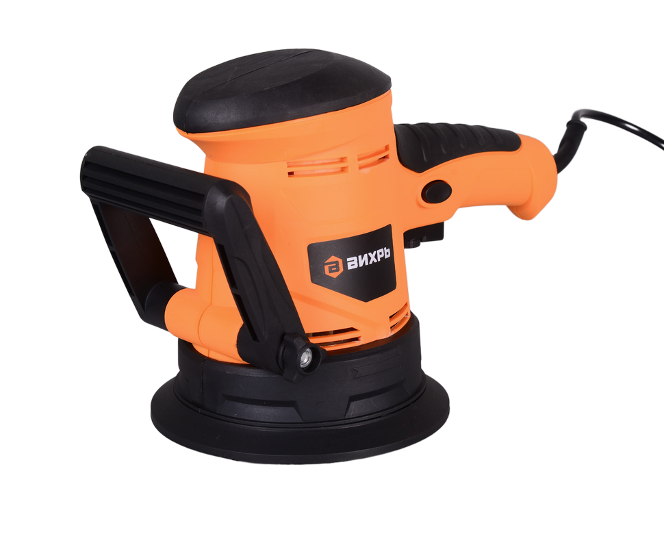 Эксцентриковая (орбитальная) шлифовальная машина Вихрь ЭШМ-125Э
