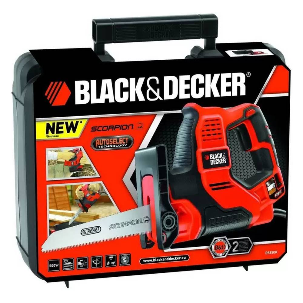 Ножовка B&D RS890K