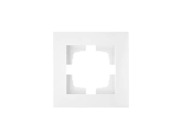 Рамка 1-местная белая, Стиль новый, Bylectrica (ЮЛИГ.735212.551) (BYLECTRICA)