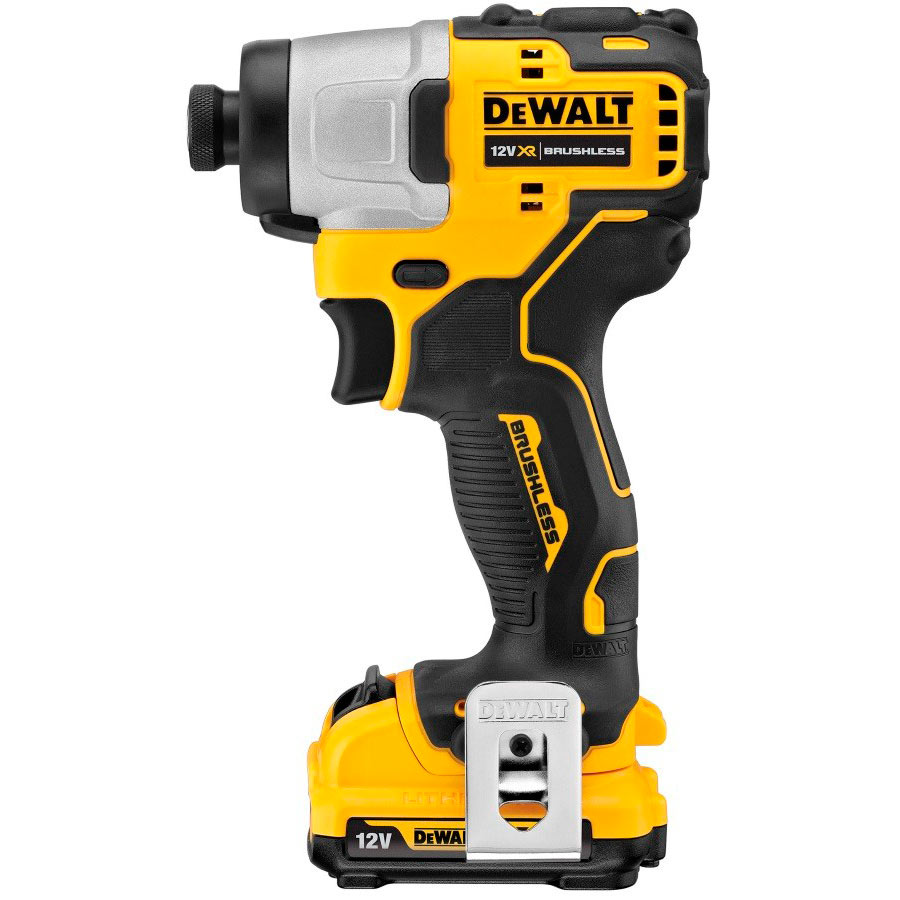 Шуруповерт аккумуляторный импульсный DeWalt DCF801D2