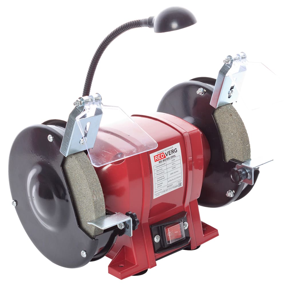 Станок заточной REDVERG RD-BG150-250L