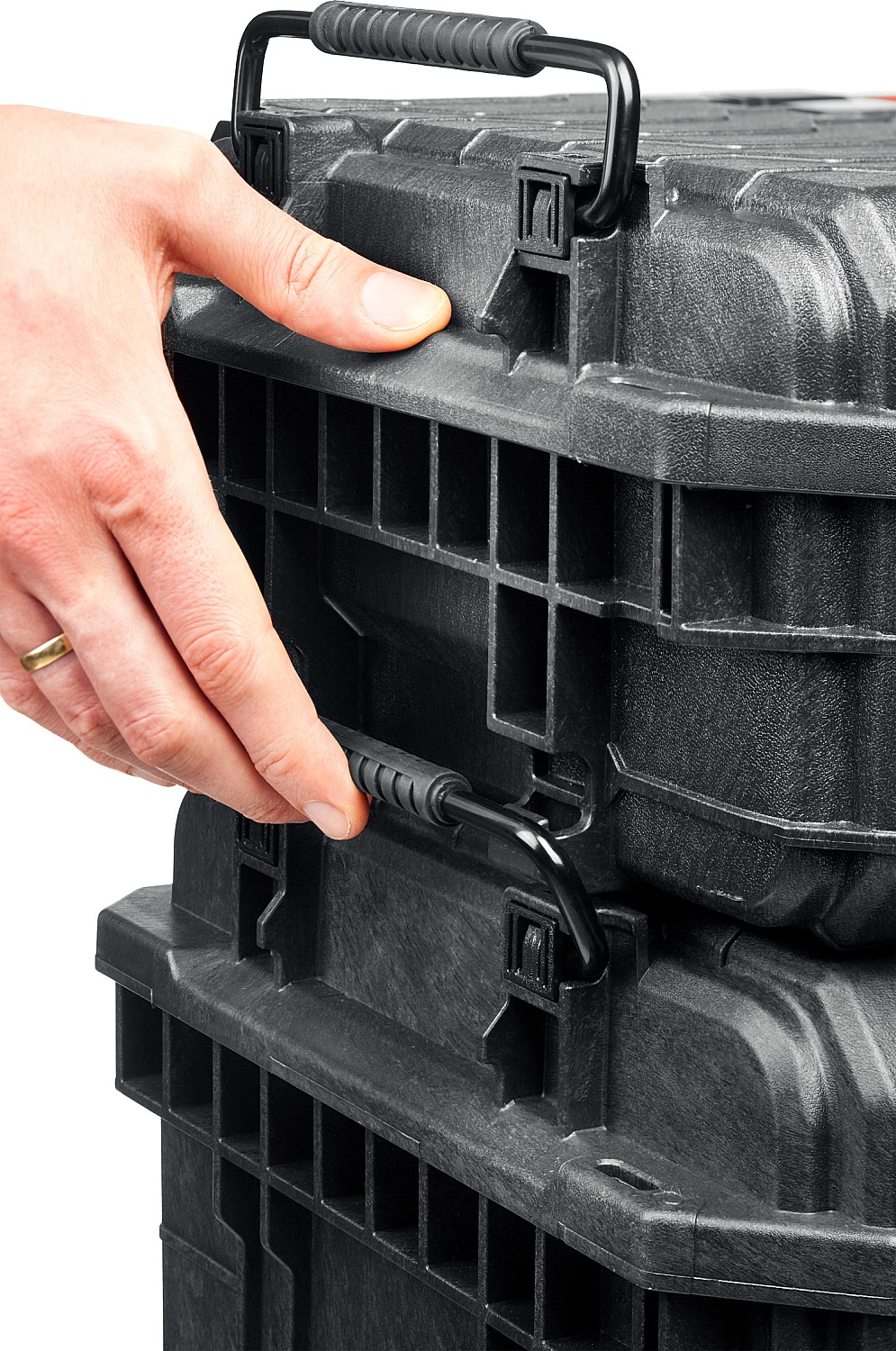 KETER GEAR CRATE, 564 х 320 х 250 мм, (22″), пластиковый ящик-лоток (38373)