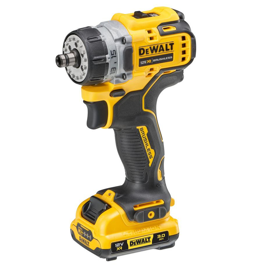 Шуруповерт аккумуляторный DeWalt DCD703L2T